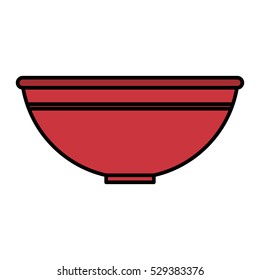 Isolated bowl design