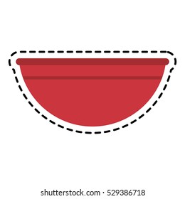 Isolated bowl design