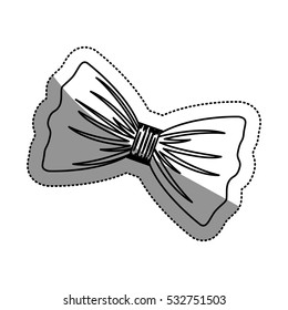 Isolated bowtie design