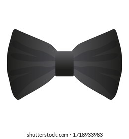 Isolated bowtie icon. Hipster style - Vector illustration