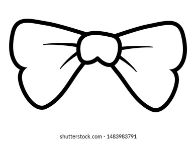 Isolated bowtie vector design vector illustration