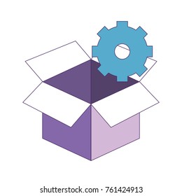 Isolated box design