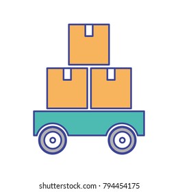 Isolated box design