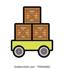 Isolated box design