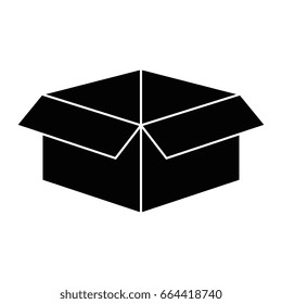 isolated box icon