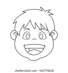 Isolated Boy Design Stock Vector (Royalty Free) 541774618 | Shutterstock