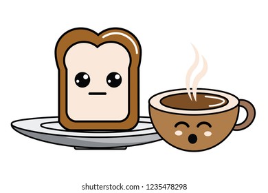 Isolated breakfast design