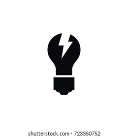 Isolated Bright Icon. Imagination Vector Element Can Be Used For Imagination, Light, Bright Design Concept.