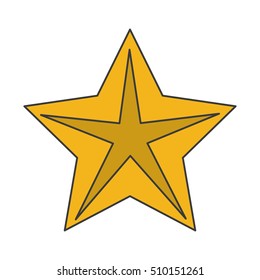 Isolated bright star design
