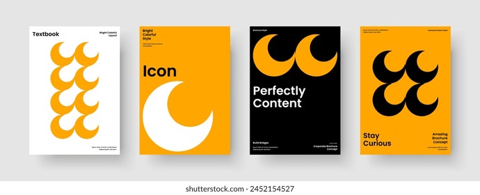 Isolated Brochure Design. Abstract Background Layout. Geometric Flyer Template. Poster. Business Presentation. Banner. Report. Book Cover. Advertising. Brand Identity. Pamphlet. Journal. Portfolio
