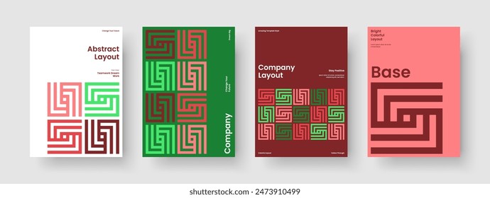 Isolated Brochure Design. Abstract Background Layout. Geometric Flyer Template. Book Cover. Report. Poster. Banner. Business Presentation. Pamphlet. Newsletter. Catalog. Notebook. Journal. Handbill