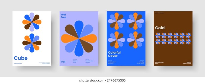 Isolated Brochure Design. Abstract Book Cover Layout. Modern Poster Template. Report. Banner. Business Presentation. Background. Flyer. Notebook. Magazine. Handbill. Leaflet. Pamphlet