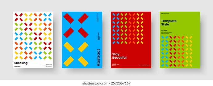 Isolated Brochure Design. Abstract Business Presentation Template. Geometric Report Layout. Banner. Background. Book Cover. Poster. Flyer. Portfolio. Brand Identity. Handbill. Leaflet. Journal