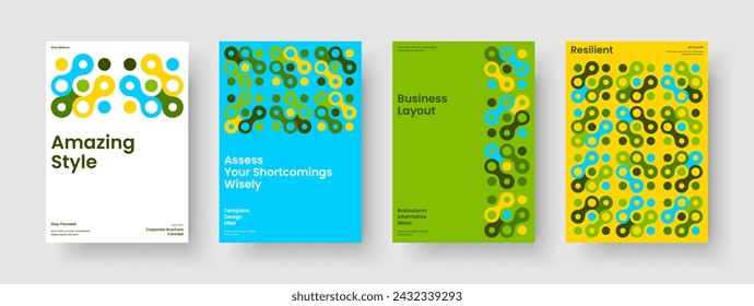 Isolated Brochure Design. Abstract Flyer Template. Geometric Business Presentation Layout. Report. Book Cover. Banner. Background. Poster. Portfolio. Pamphlet. Catalog. Newsletter. Leaflet