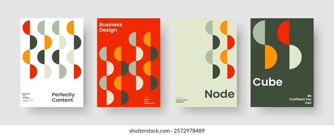 Isolated Brochure Design. Abstract Flyer Layout. Geometric Poster Template. Book Cover. Business Presentation. Banner. Background. Report. Catalog. Leaflet. Magazine. Pamphlet. Portfolio