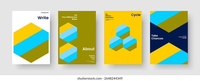 Design de folheto isolado. Modelo de Panfleto Abstrato. Layout Moderno de Apresentação de Negócios. Faixa. Histórico. Cartaz. Relatório. Capa de Livro. Catálogo. Revista. Identidade da marca. Panfleto. Conhecimento Manual