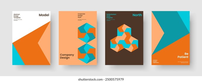 Diseño de folletos aislados. Plantilla de Informe Abstractas. Diseño de volante creativo. Cartel. Anuncio. Portada de libro. Antecedentes. Presentación de Negocios. Folleto. Identidad de marca. Cartera. Manual. Revista