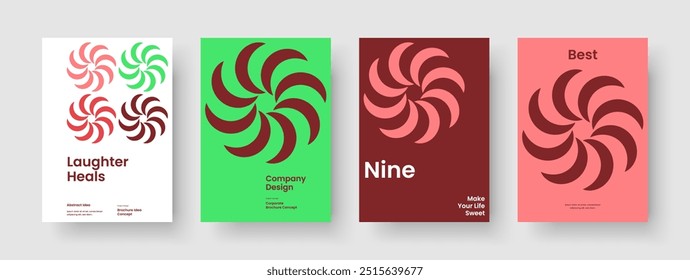 Diseño de folletos aislados. Diseño de informe Abstractas. Plantilla de presentación de negocios creativos. Volante. Anuncio. Portada de libro. Cartel. Antecedentes. Publicidad. Cartera. Catálogo. Revista. Identidad de marca