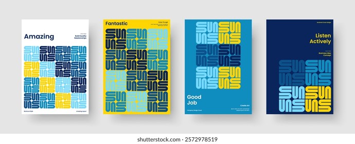 Isolated Brochure Design. Abstract Report Layout. Modern Banner Template. Book Cover. Poster. Background. Business Presentation. Flyer. Advertising. Pamphlet. Brand Identity. Magazine. Portfolio