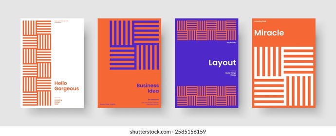 Isolated Brochure Design. Creative Background Layout. Geometric Flyer Template. Poster. Report. Banner. Business Presentation. Book Cover. Pamphlet. Newsletter. Journal. Notebook. Advertising