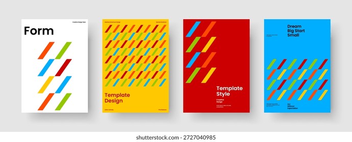 Design de folheto isolado. Layout do plano de fundo criativo. Modelo Geométrico de Capa de Livro. Faixa. Apresentação de negócios. Relatório. Cartaz. Panfleto. Publicidade. Panfleto. Identidade da marca. Conhecimento manual. Folheto