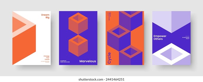 Isolated Brochure Design. Creative Banner Layout. Geometric Background Template. Book Cover. Poster. Business Presentation. Report. Flyer. Newsletter. Brand Identity. Handbill. Magazine. Notebook