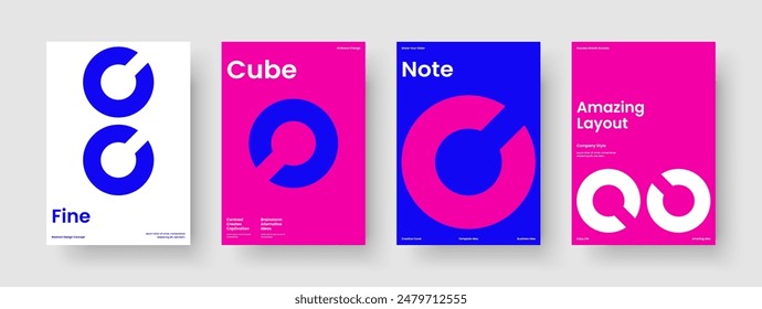 Isolated Brochure Design. Creative Banner Template. Modern Poster Layout. Background. Book Cover. Business Presentation. Flyer. Report. Newsletter. Leaflet. Pamphlet. Journal. Magazine. Advertising