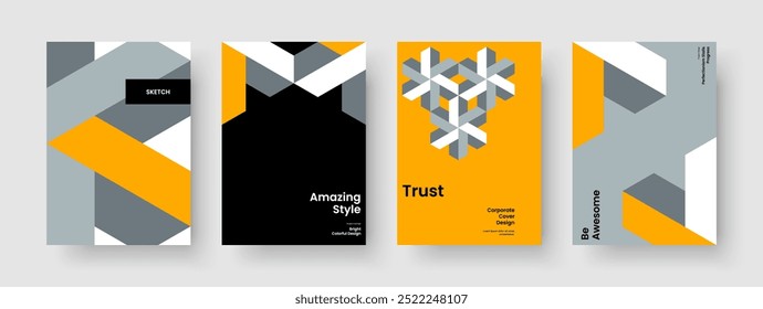 Diseño de folletos aislados. Plantilla de Anuncio creativo. Diseño Abstractas de la presentación del negocio. Volante. Antecedentes. Informe. Portada de libro. Cartel. Panfleto. Catálogo. Boletín informativo. Cartera. Identidad de marca