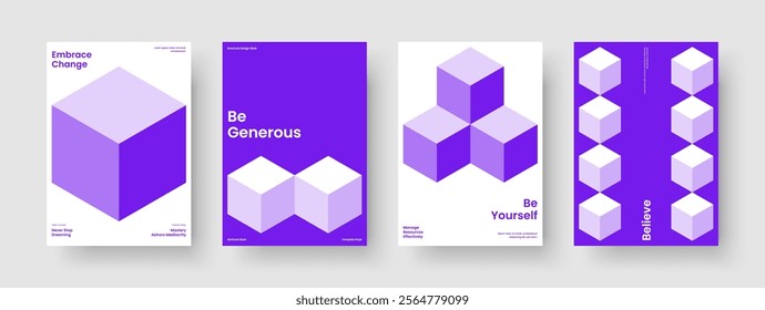 Isolated Brochure Design. Creative Business Presentation Layout. Abstract Flyer Template. Banner. Poster. Report. Book Cover. Background. Handbill. Catalog. Journal. Leaflet. Advertising