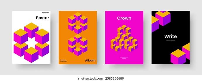 Isolated Brochure Design. Creative Business Presentation Template. Modern Background Layout. Book Cover. Report. Poster. Banner. Flyer. Portfolio. Catalog. Magazine. Pamphlet. Notebook