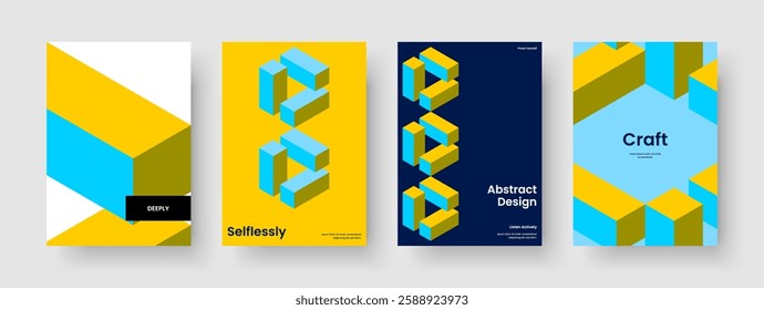 Isolated Brochure Design. Creative Business Presentation Layout. Modern Poster Template. Banner. Book Cover. Flyer. Report. Background. Handbill. Brand Identity. Magazine. Notebook. Advertising