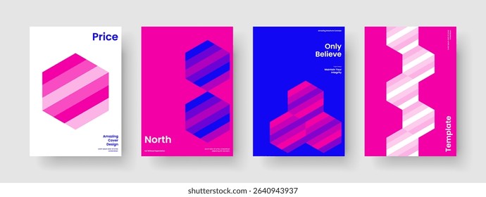 Isolated Brochure Design. Creative Flyer Layout. Geometric Book Cover Template. Banner. Poster. Background. Report. Business Presentation. Magazine. Catalog. Brand Identity. Pamphlet. Journal