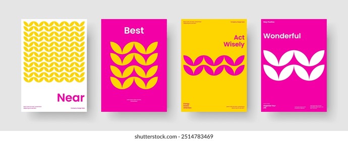 Isolated Brochure Design. Creative Poster Layout. Geometric Business Presentation Template. Background. Flyer. Book Cover. Banner. Report. Pamphlet. Newsletter. Catalog. Notebook. Magazine. Leaflet