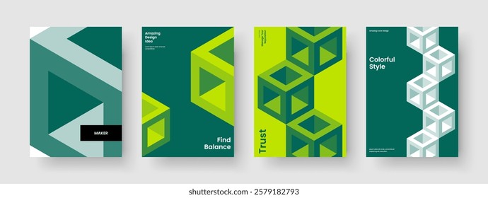 Isolated Brochure Design. Creative Poster Layout. Geometric Book Cover Template. Business Presentation. Flyer. Report. Banner. Background. Portfolio. Notebook. Newsletter. Advertising. Journal