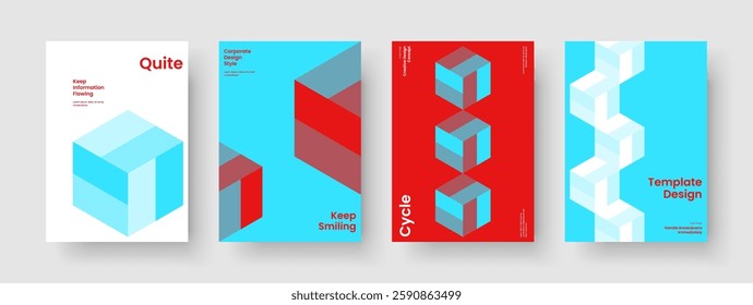 Isolated Brochure Design. Geometric Background Layout. Abstract Poster Template. Business Presentation. Report. Banner. Flyer. Book Cover. Portfolio. Brand Identity. Newsletter. Handbill. Leaflet