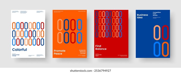 Isolated Brochure Design. Geometric Banner Layout. Creative Report Template. Background. Poster. Business Presentation. Flyer. Book Cover. Pamphlet. Catalog. Handbill. Leaflet. Notebook