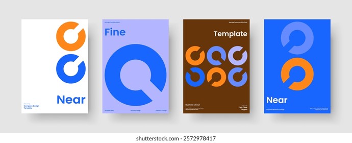 Isolated Brochure Design. Geometric Banner Layout. Creative Report Template. Business Presentation. Poster. Flyer. Book Cover. Background. Brand Identity. Journal. Portfolio. Catalog. Advertising