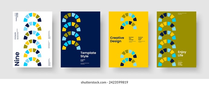 Isolated Brochure Design. Geometric Book Cover Template. Modern Report Layout. Flyer. Business Presentation. Poster. Background. Banner. Magazine. Advertising. Notebook. Newsletter. Portfolio