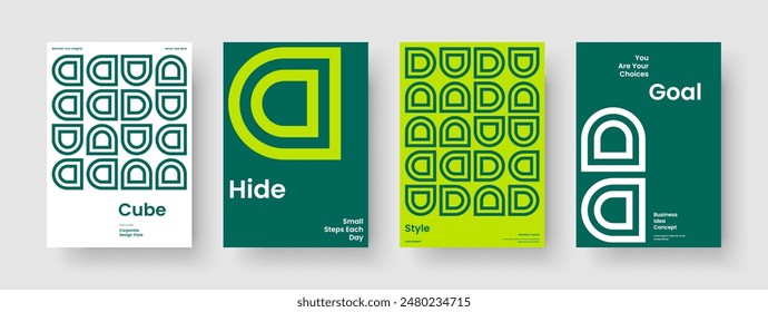 Isolated Brochure Design. Geometric Book Cover Template. Modern Background Layout. Report. Banner. Business Presentation. Flyer. Poster. Leaflet. Handbill. Magazine. Newsletter. Notebook