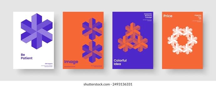 Diseño de folleto aislado. Plantilla geométrica de la cubierta del libro. Diseño de póster Abstractas. Antecedentes. Volante. Presentación empresarial. Anuncio. Informe. Handbill. Cuaderno. Cartera. Catálogo. Revista. Diario
