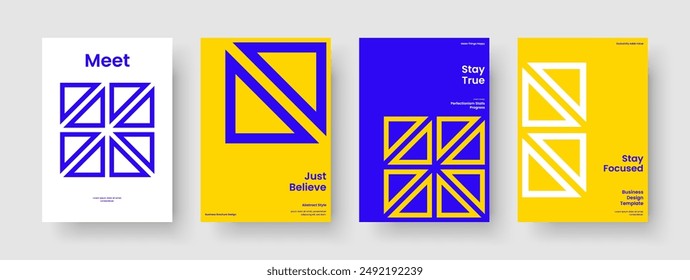 Isolated Brochure Design. Geometric Business Presentation Layout. Abstract Report Template. Poster. Book Cover. Banner. Flyer. Background. Magazine. Advertising. Leaflet. Portfolio. Newsletter