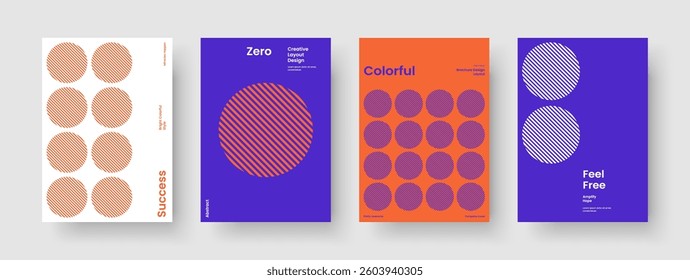 Isolated Brochure Design. Geometric Business Presentation Template. Modern Report Layout. Background. Poster. Banner. Book Cover. Flyer. Pamphlet. Brand Identity. Handbill. Advertising. Portfolio