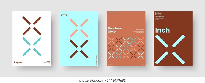Isolated Brochure Design. Geometric Flyer Template. Modern Background Layout. Banner. Business Presentation. Poster. Book Cover. Report. Magazine. Brand Identity. Journal. Newsletter. Catalog