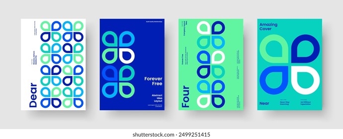 Isolated Brochure Design. Geometric Flyer Layout. Creative Report Template. Poster. Book Cover. Banner. Business Presentation. Background. Notebook. Newsletter. Pamphlet. Leaflet. Magazine
