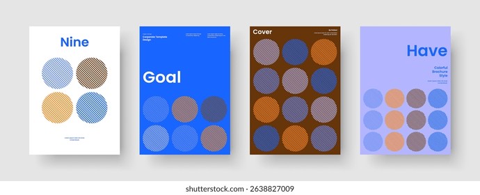 Isolated Brochure Design. Geometric Flyer Layout. Modern Business Presentation Template. Background. Book Cover. Report. Poster. Banner. Journal. Leaflet. Newsletter. Pamphlet. Catalog. Advertising