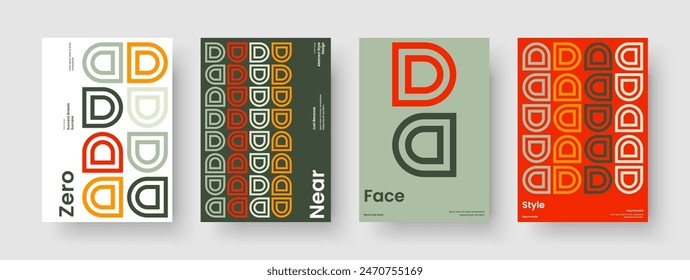Isolated Brochure Design. Geometric Poster Layout. Creative Business Presentation Template. Background. Report. Flyer. Book Cover. Banner. Catalog. Handbill. Journal. Advertising. Newsletter