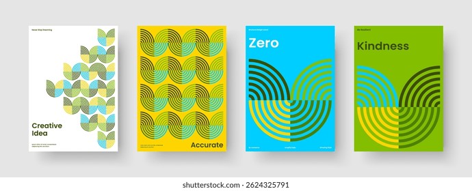 Design de folheto isolado. Layout de cartaz geométrico. Modelo de banner abstrato. Panfleto. Capa de Livro. Relatório. Apresentação de negócios. Histórico. Publicidade. Folheto informativo. Identidade da marca. Panfleto. Revista