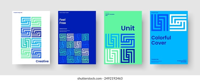 Isolated Brochure Design. Geometric Report Template. Modern Flyer Layout. Book Cover. Banner. Business Presentation. Background. Poster. Handbill. Catalog. Journal. Newsletter. Pamphlet. Leaflet