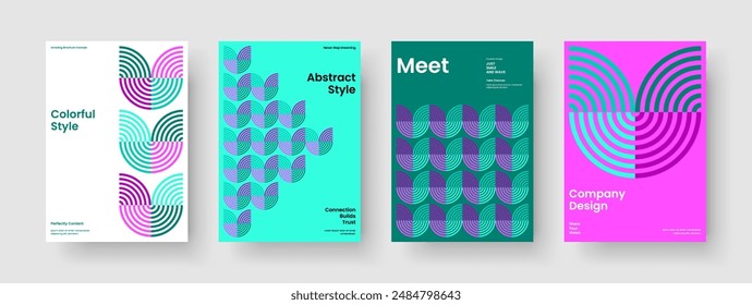 Isolated Brochure Design. Modern Book Cover Layout. Creative Background Template. Business Presentation. Report. Banner. Flyer. Poster. Portfolio. Newsletter. Advertising. Catalog. Notebook