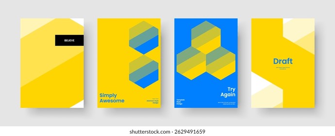 Isolated Brochure Design. Modern Book Cover Layout. Geometric Flyer Template. Business Presentation. Banner. Poster. Background. Report. Leaflet. Notebook. Journal. Magazine. Handbill. Portfolio